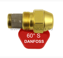 Форсунка Danfoss 2,25 x 60 S OD 030F6134