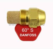 Форсунка Danfoss 1 x 60 S OD 030F6920