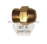 Форсунка Danfoss 12 x 80 B OD 030B0239